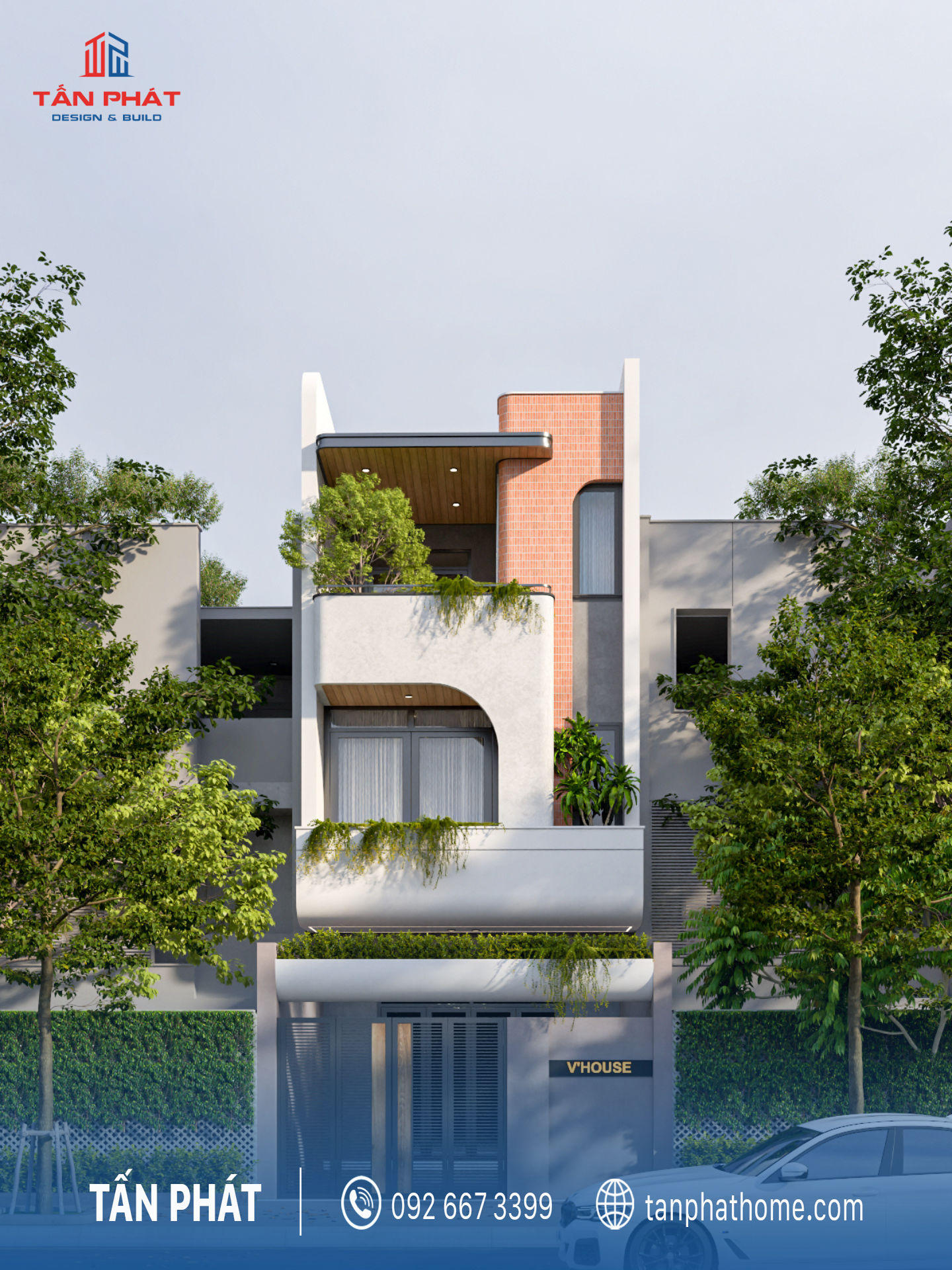 Nhà Phố 3 tầng hiện đại- Anh Độ-Hà Nội