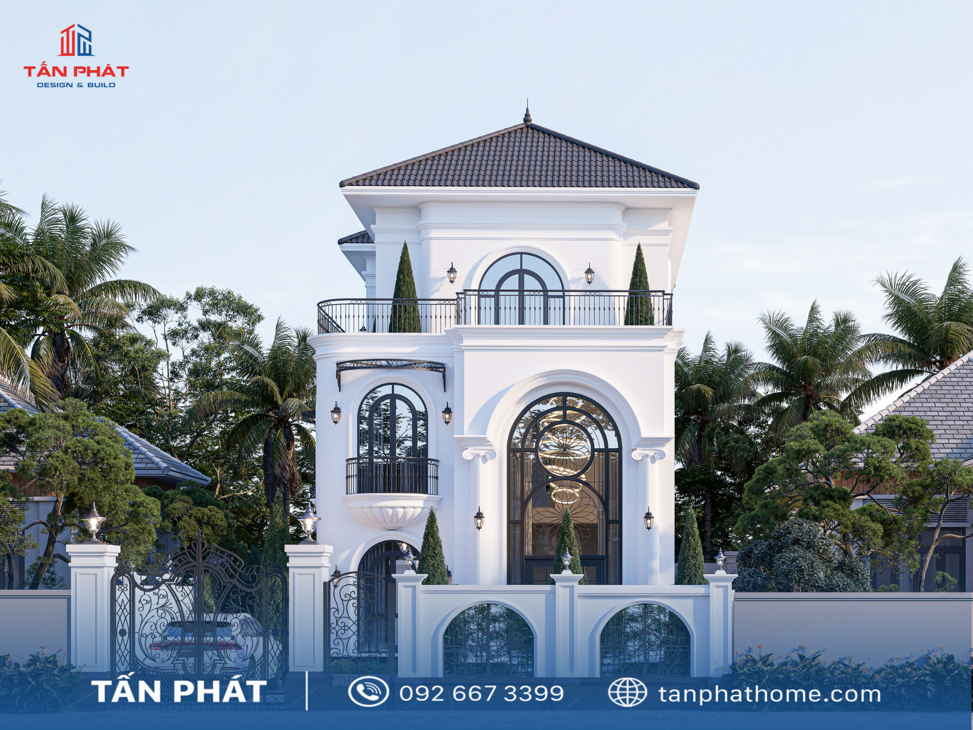 Nhà phố hiện đại 3 tầng-Anh Lộc-Hưng Yên