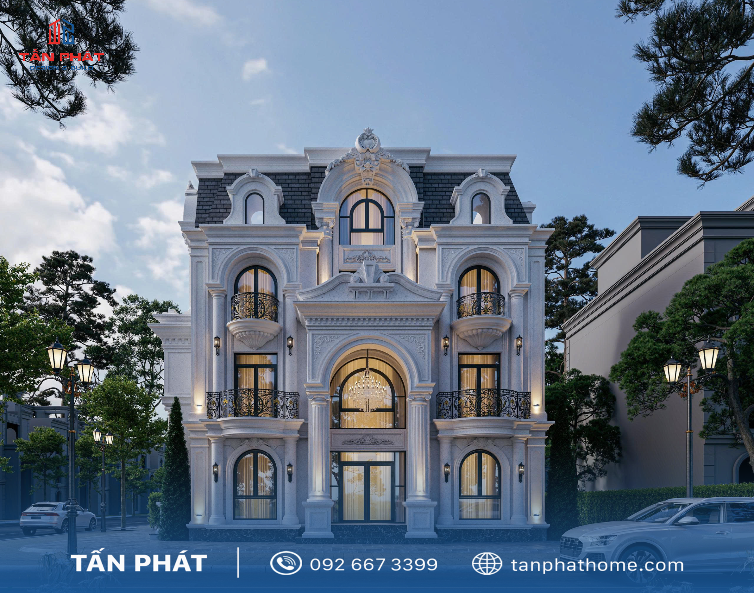 Villa đẹp-Chị Trang-Hà Nội