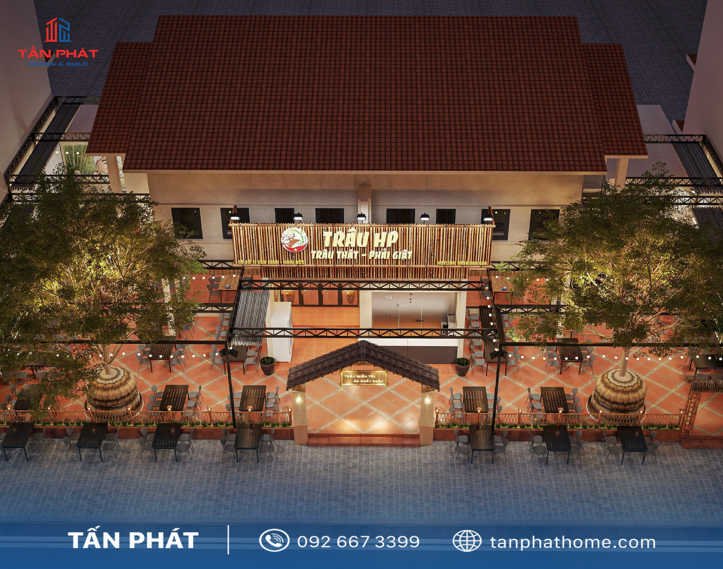 Nhà hàng Trâu đẹp-Chị Ngọc Anh-Hà Nội