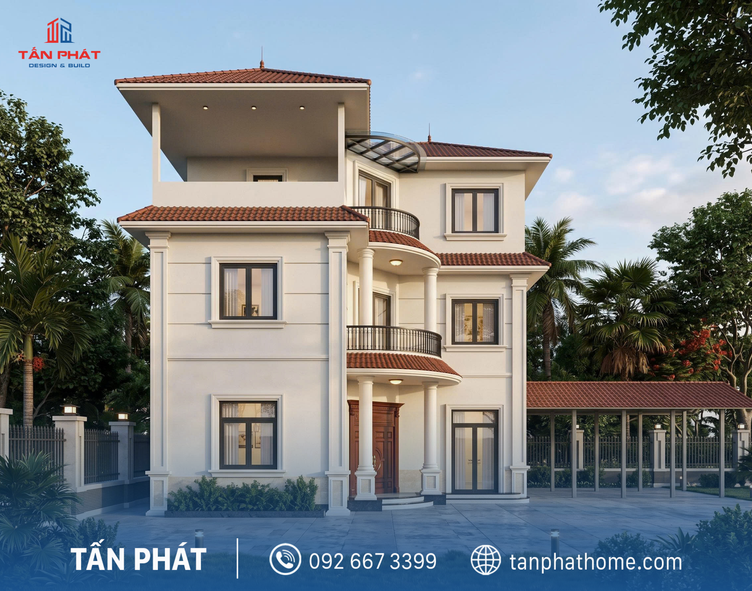 Nhà phố 3 tầng đẹp hiện đại-Chị Trang-Hà Nội