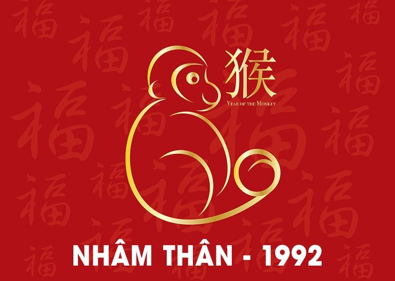 Sơ lược về tuổi Nhâm Thân 1992